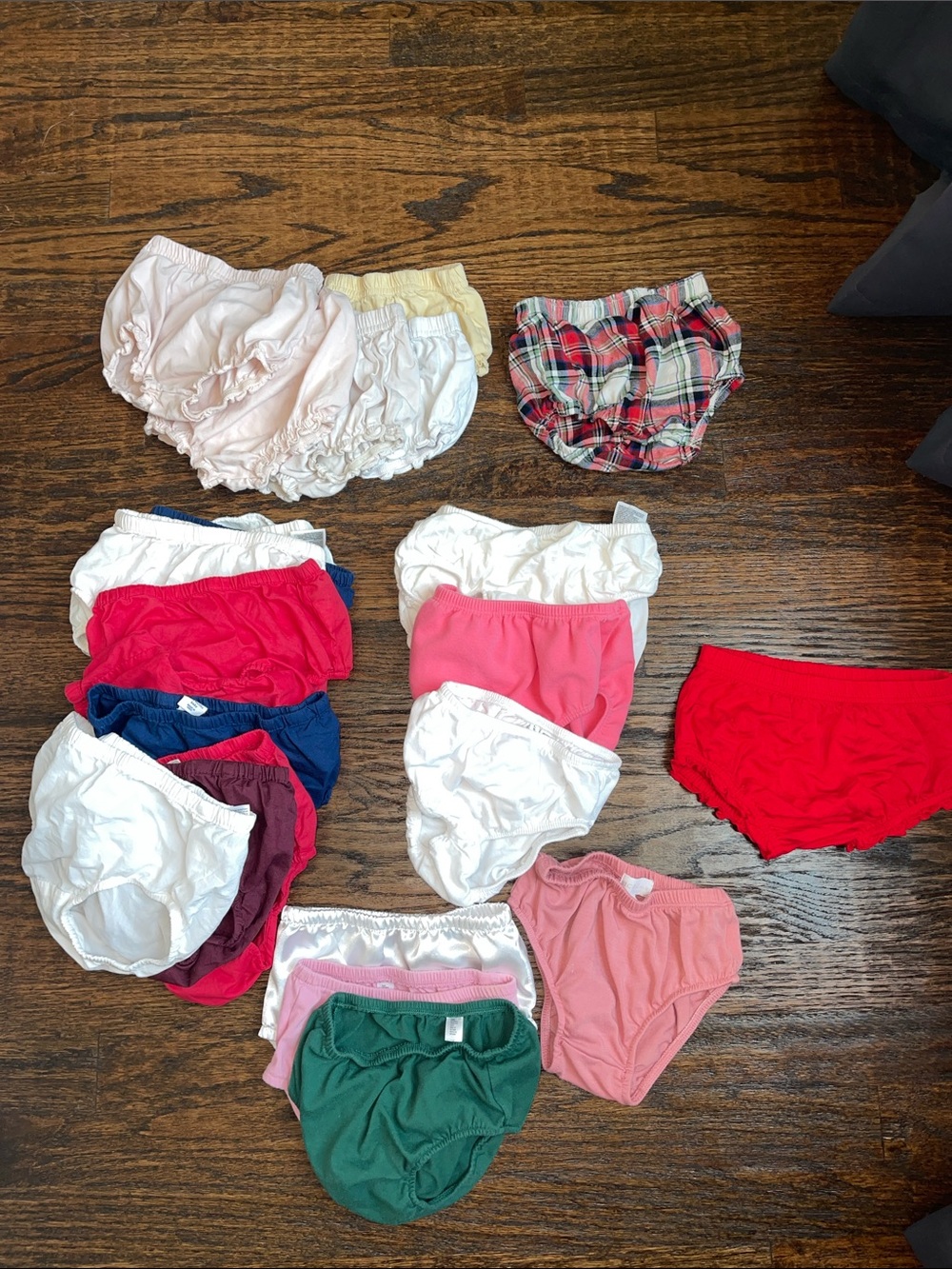Infant to toddler bloomers bulk